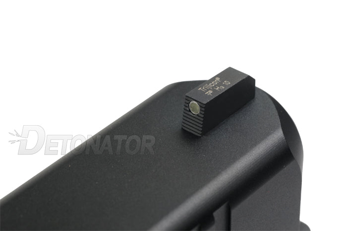 Detonator 10-8 Style Steel Night Sight for Marui M&P 9
