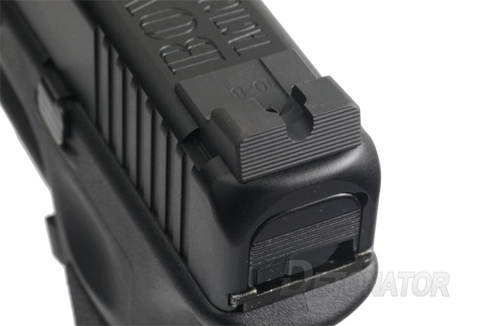 Detonator 10-8 Style Steel Night Sight for Marui M&P 9