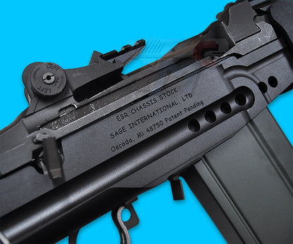 WE M14 EBR Gas Blow Back(Short Version)