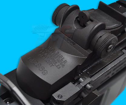 WE M14 EBR Gas Blow Back(Short Version)