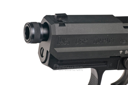 Detonator Aluminum Tactical Outer Barrel for Tokyo Marui USP Compact GBB (14mm-)
