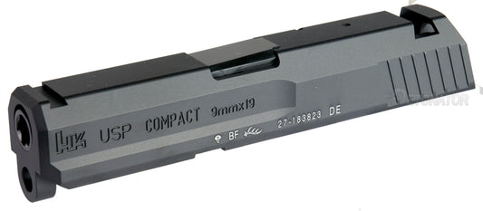 DETONATOR Aluminum Slide Set for Marui USP Compact(Black)