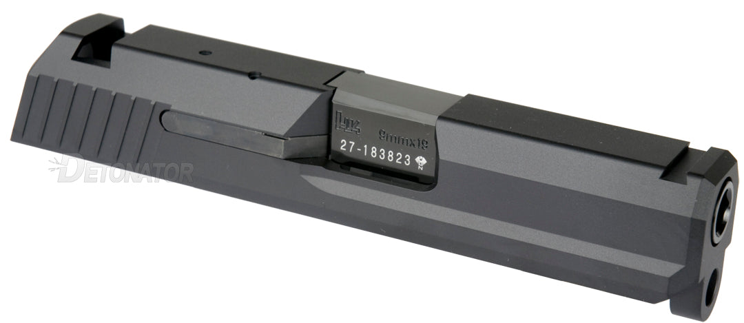 DETONATOR Aluminum Slide Set for Marui USP Compact(Black)