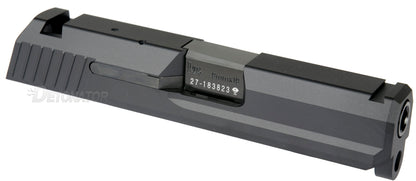 DETONATOR Aluminum Slide Set for Marui USP Compact(Black)
