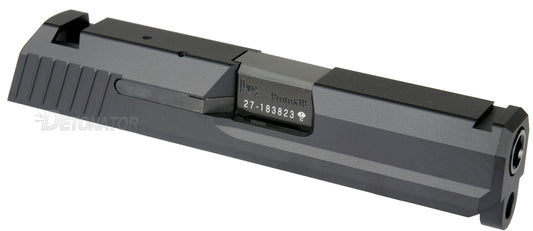 DETONATOR Aluminum Slide Set for Marui USP Compact(Black)