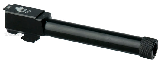 Detonator Lone Wolf Outer Barrel for Marui Glock 17/18C GBB (14mm-)(Black)