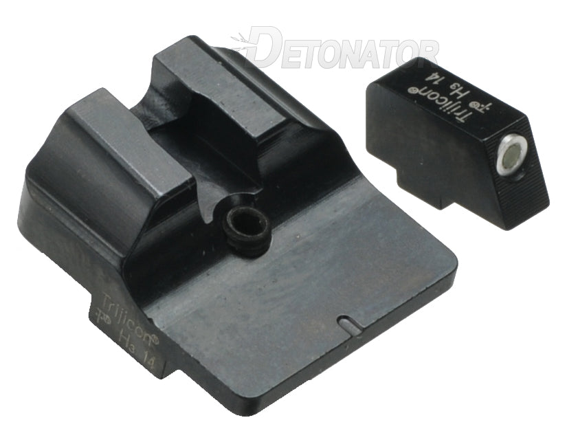 Detonator Warren Tactical Steel Night Sight for Marui G17 / G18C GBB