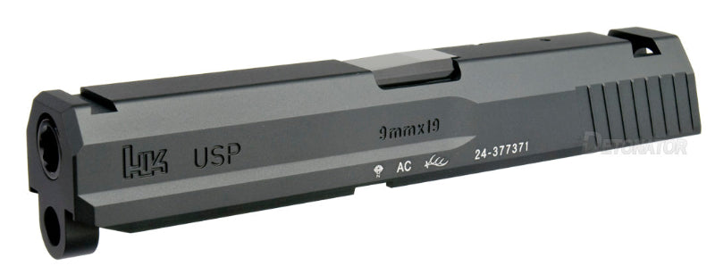 Detonator Aluminum Slide Set for Marui H&K USP Gas Blow Back Pistol