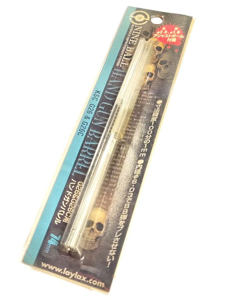 Nine Ball 6.03mm Inner Barrel for KSC G26 / 26C(74mm)
