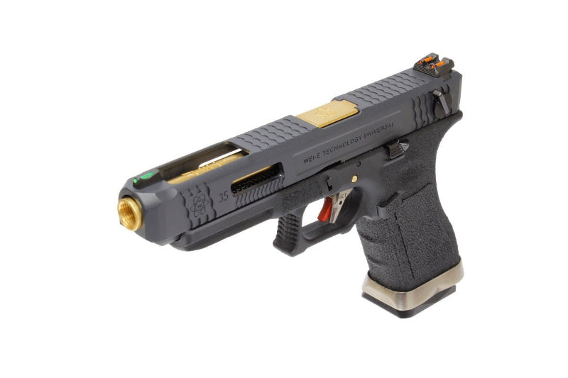 WE G35 Brand War T1 Gas Blow Back