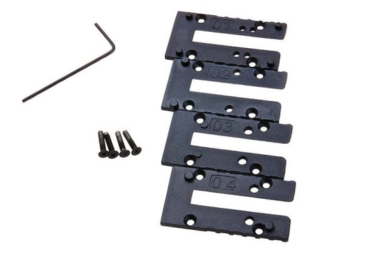 GHK Adapter Plate for GHK G17 Gen5 /G45 MOS