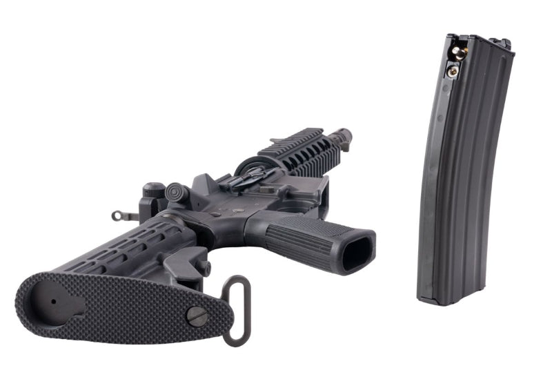 GHK M4 RAS Ver.2 10.5 inch GBB (Colt Marking) with Extra Gas Magazine