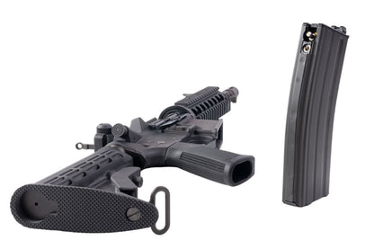 GHK M4 RAS Ver.2 10.5 inch GBB (Colt Marking) with Extra Gas Magazine