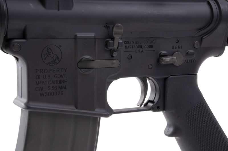 GHK M4 RAS Ver.2 10.5 inch GBB (Colt Marking) with Extra Gas Magazine