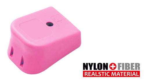 Guarder Extended Magazine Base for Marui Glock (Pink)