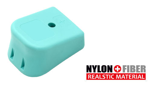 Guarder Extended Magazine Base for Marui Glock (Robin Egg Blue)