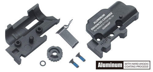 Guarder Aluminum Hop Up Chamber for Marui  G17/18C/22/34 GBB