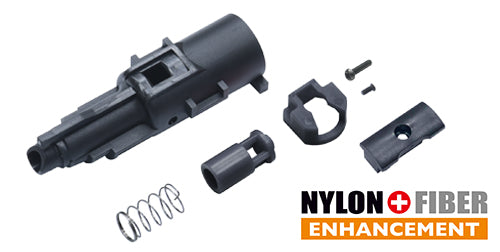 Guarder Enhanced Loading Muzzle & Valve Set for Marui Glock 18C