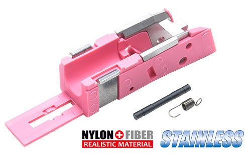 Guarder Realistic Rail Mount for Guarder Glock 17 Frame (Pink)