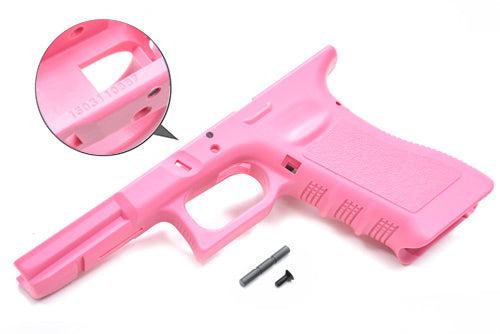 Guarder Realistic Rail Mount for Guarder Glock 17 Frame (Pink)
