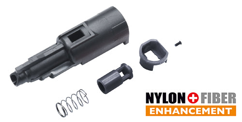 Guarder Enhanced Loading Muzzle & Valve Set for Marui Glock 17