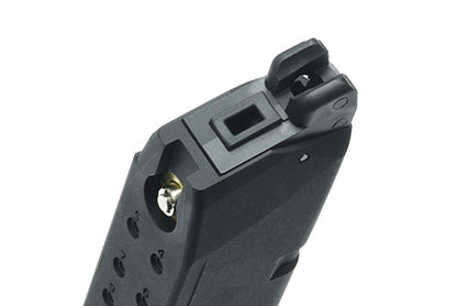Guarder Light Weight Aluminum Magazine For Marui G19 GBB (Black)