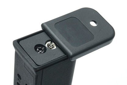 Guarder Light Weight Aluminum Magazine For Marui G19 GBB (Black)