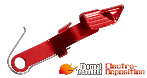 Guarder Extended Slide Stop for MARUI G19 Gen3/4 & G17 Gen4 (Red)