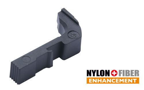 Guarder Extended Magazine Release for Marui Glock 19 (Black)