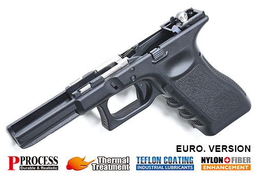 Guarder New Generation Complete Frame  Set for Marui G17 Gen.3 GBB (Euro. Version / Black)
