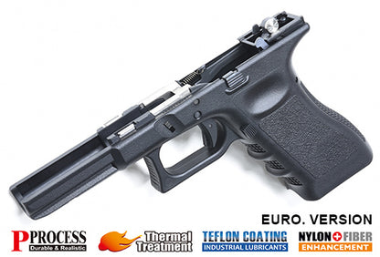 Guarder New Generation Complete Frame  Set for Marui G17 Gen.3 GBB (Euro. Version / Black)