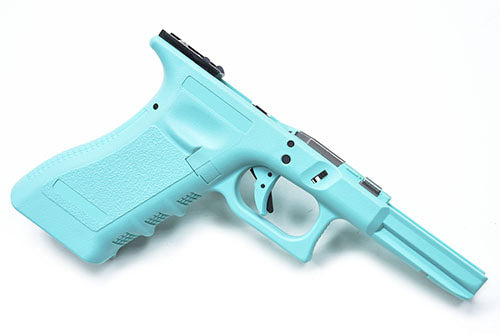 Guarder New Generation Frame for Marui Glock17 Gas Blow Back (U.S. Ver./Robin Egg Blue)