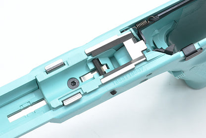 Guarder New Generation Frame for Marui Glock17 Gas Blow Back (U.S. Ver./Robin Egg Blue)