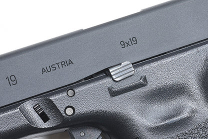 Guarder Aluminum CNC Slide for Marui G19 Gen3 (Black)