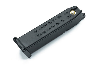 Guarder Light Weight Aluminum Magazine For Marui  G17 (9mm/Black)