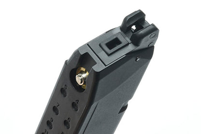 Guarder Light Weight Aluminum Magazine For Marui  G17 (9mm/Black)