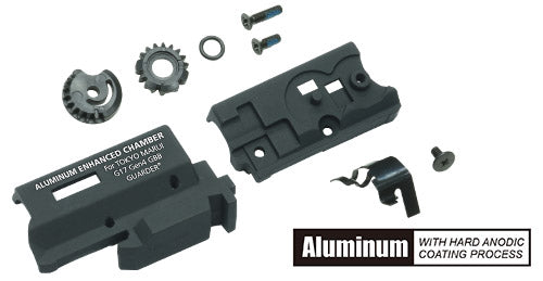 Guarder Aluminum Hop Up Chamber SET for Marui Glock 17 Gen.4