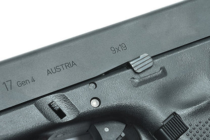 Guarder 9mm Aluminum CNC Slide for Marui G17 Gen.4 (BK)