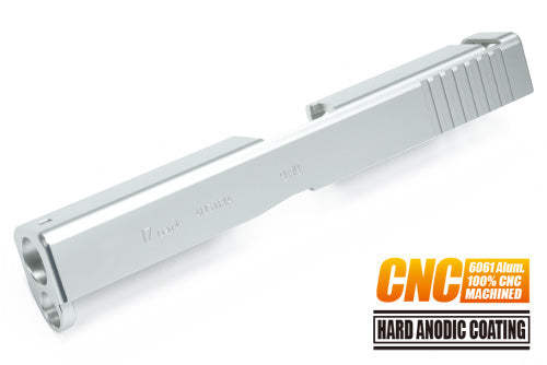 Guarder 9mm Aluminum CNC Slide for Marui G17 Gen.4 (SV)