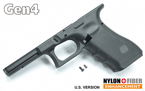 Guarder Original Frame for Marui G17 Gen.4 (U.S. Ver. / Black)