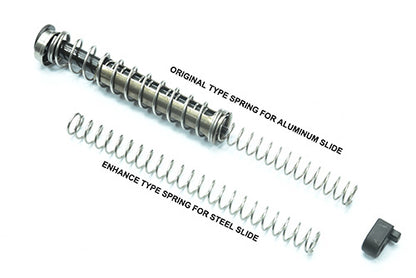 Guarder Steel CNC Recoil Spring Guide for Marui G19 Gen.4