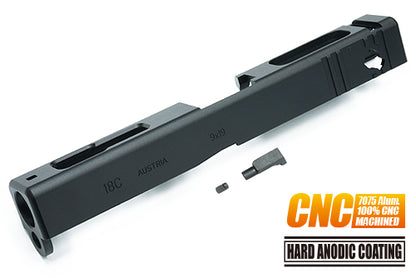 Guarder 7075 Aluminum CNC Slide for Marui G18C (2023 New Version/Black)