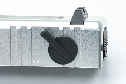 Guarder Guarder 7075 Aluminum CNC Slide for Marui G18C (2023 New Version/Silver)