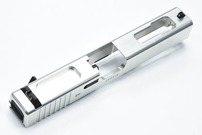 Guarder Guarder 7075 Aluminum CNC Slide for Marui G18C (2023 New Version/Silver)