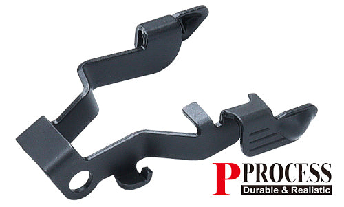 Guarder Extended Slide Stop for Marui G17 Gen5 MOS (Black)