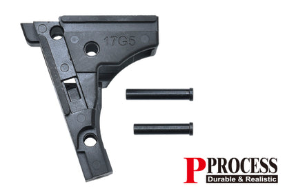 Guarder Steel Rear Chassis for MARUI G17/19 Gen5 MOS