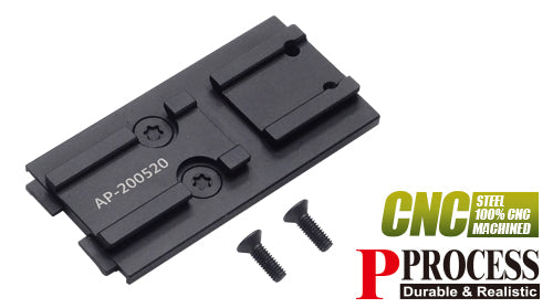Guarder Steel CNC Optic Mount for Marui G17 Gen5 MOS (ACRO Footprint)