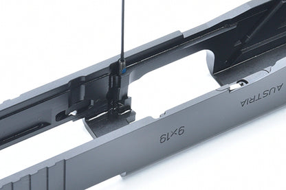 Guarder CNC Steel Slide/Barrel kit for MARUI G17 Gen5 MOS (G34 Gen5 MOS/Black)