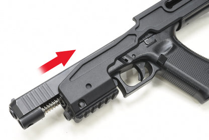 B&T x Guarder USW-G17 Conversion Kit for MARUI G17 Gen5 MOS (Black)