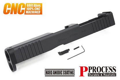 Guarder CNC Aluminum Slide for MARUI G19 Gen5 MOS(BK)